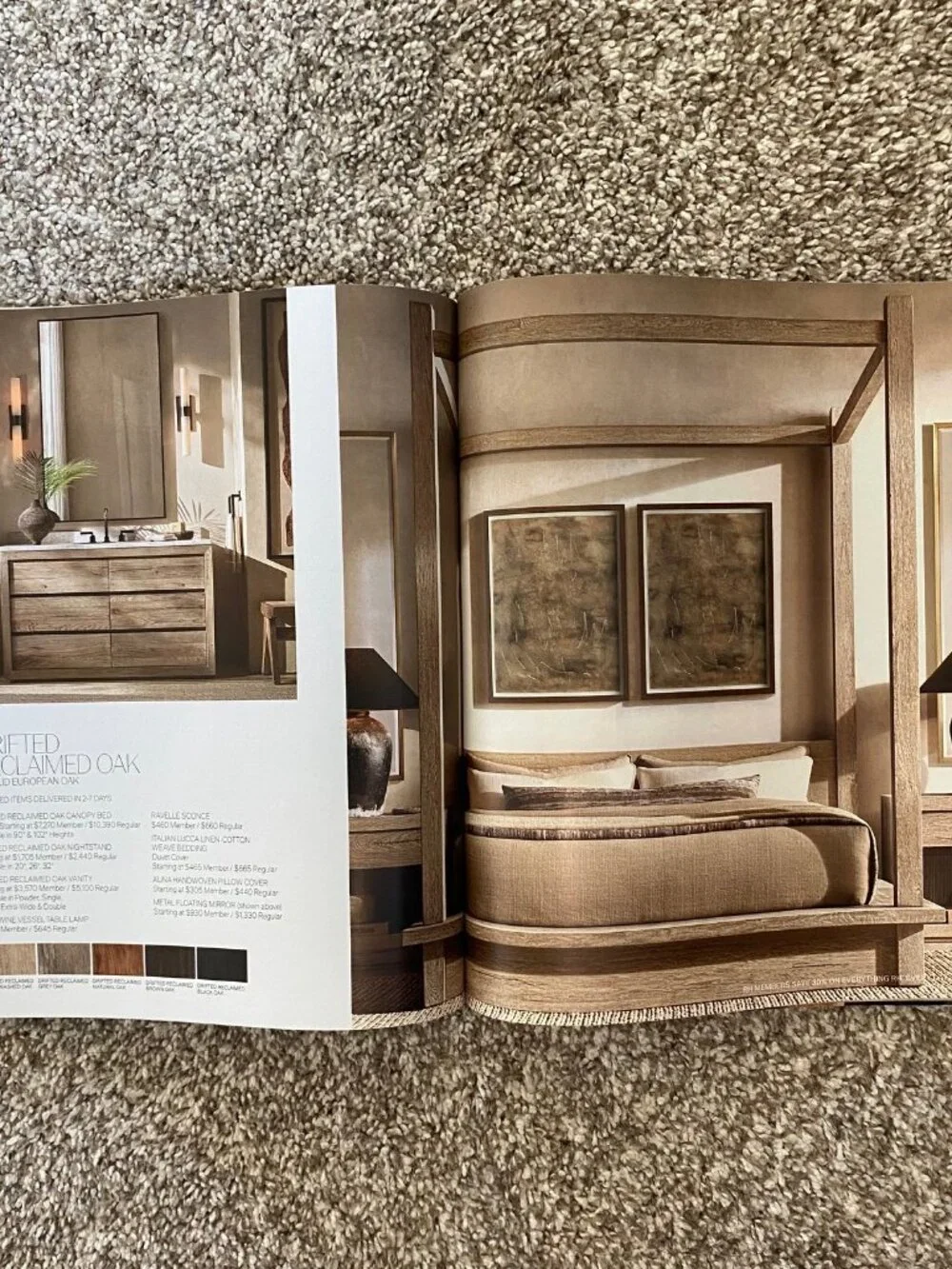 RH Restoration Hardware Interiors Catalog Spring 2026 Furniture Home Decor Desig